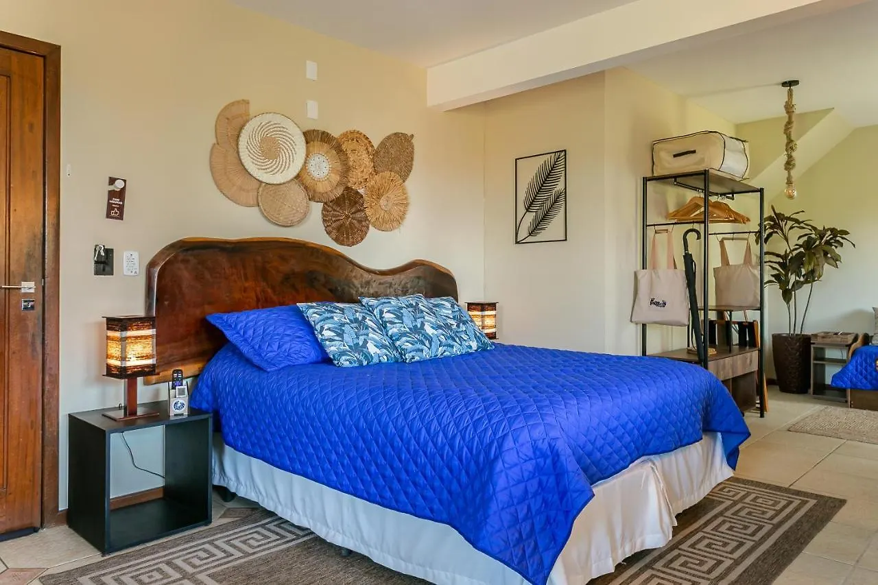 *** 宾馆 Penareia Floripa Beach Hotel Florianópolis 巴西