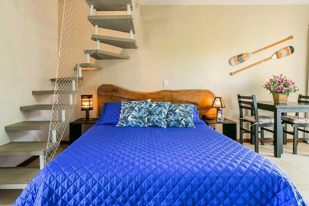 *** 宾馆 Penareia Floripa Beach Hotel Florianópolis 巴西