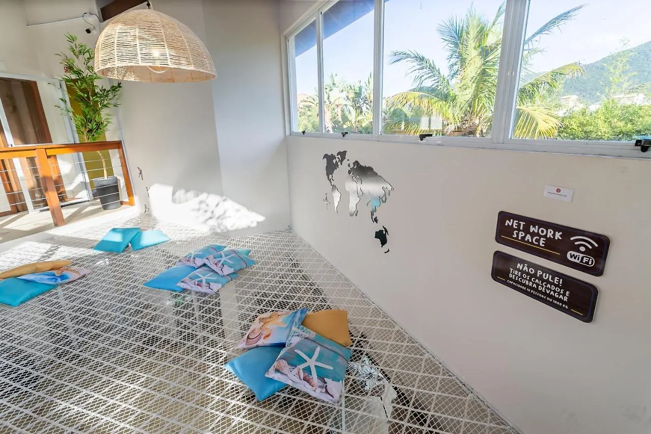 宾馆 Penareia Floripa Beach Hotel Florianópolis