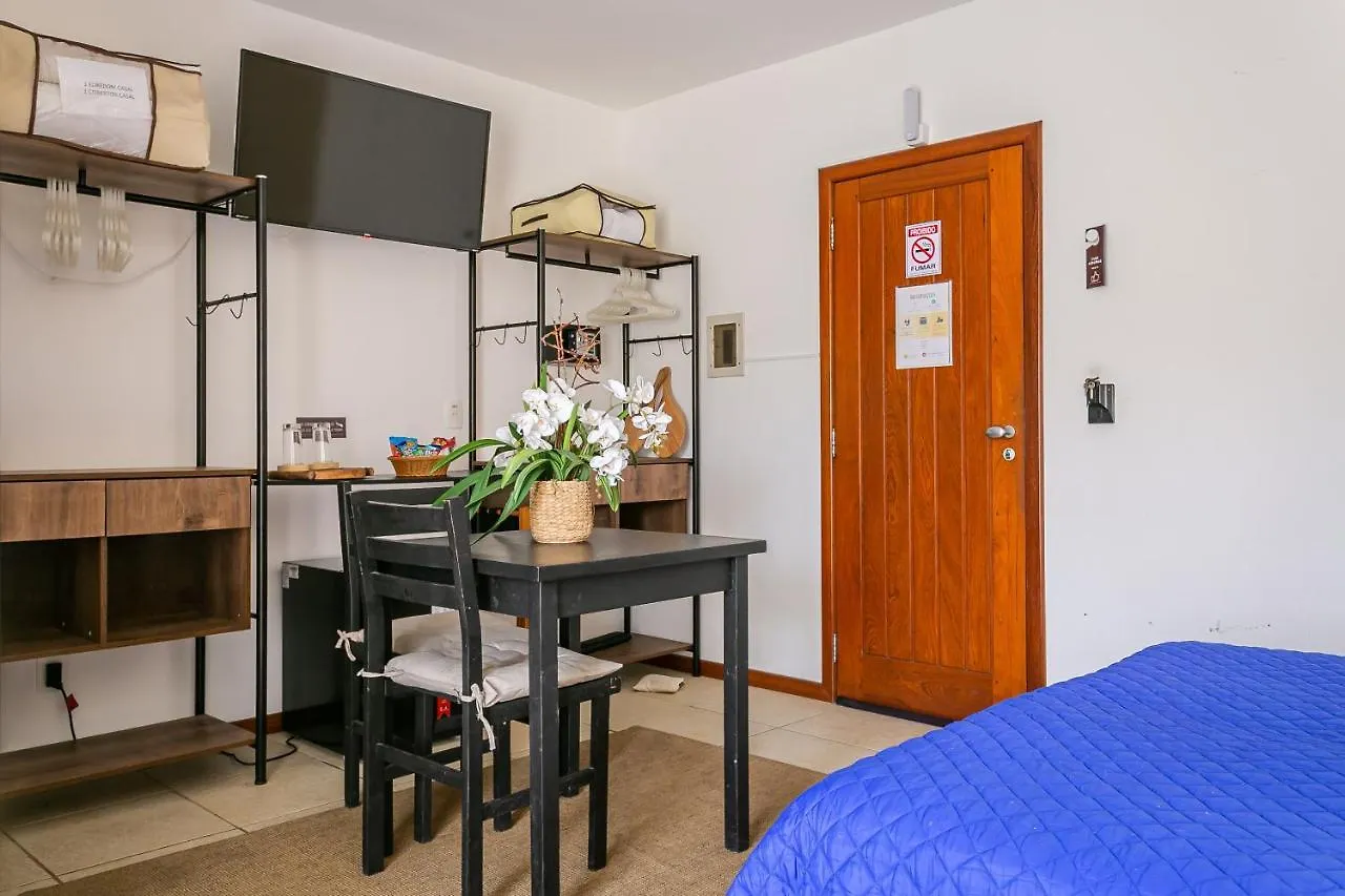 *** بيت ريفي Penareia Floripa Beach Hotel Florianópolis البرازيل