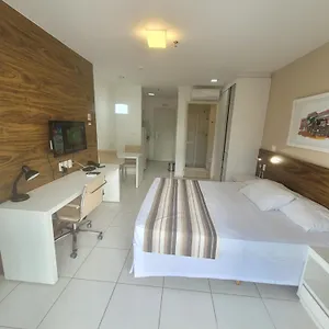**** Apart-hotel Nobile Monumental Flat Luxo By Rei Dos Flats Brasil